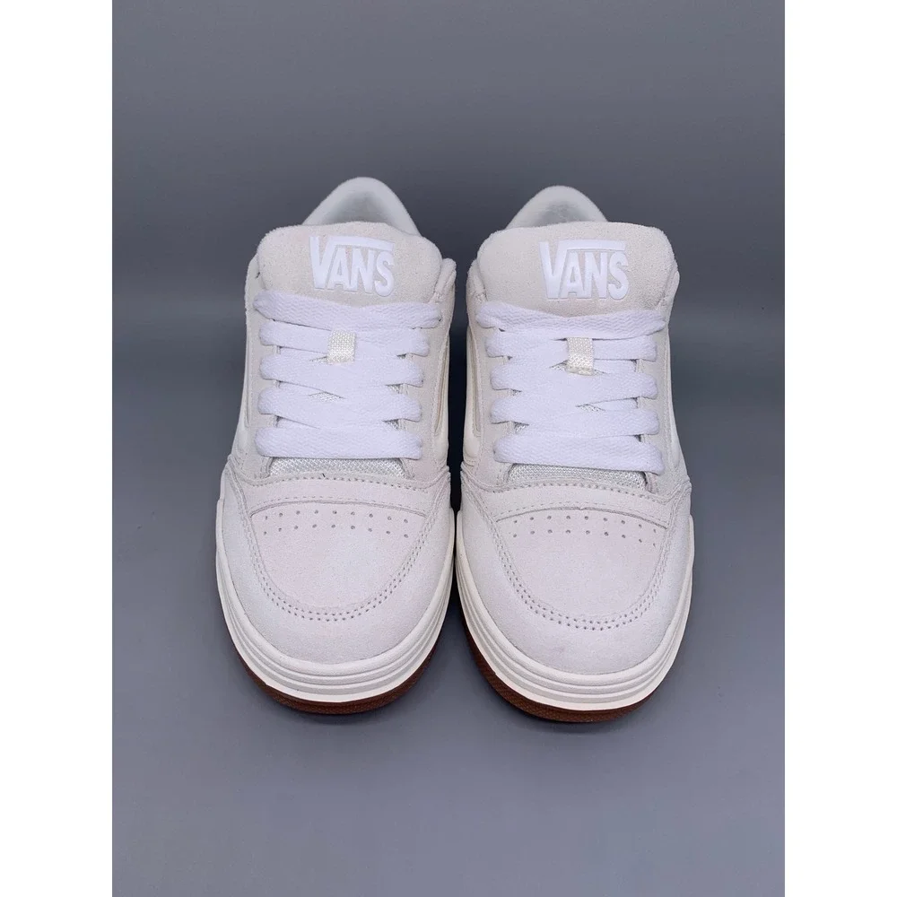 Vans Hylane Marshmallow White Skate‎ Shoes Men's Sz 8 Women's Sz 9.5 NEW